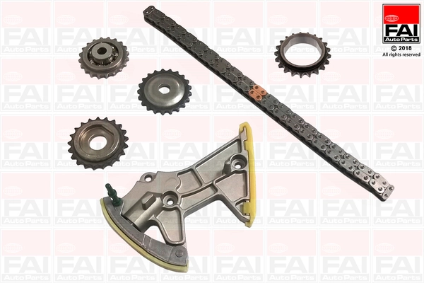 Chain, oil pump drive
